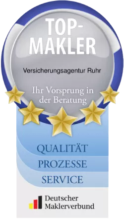 Versicherungsagentur Ruhr - Top Makler des DEMV