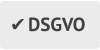 DSGVO - konform