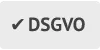 DSGVO - konform